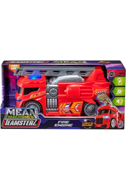 Teamsterz Play Vehicle Fire Truck,3 Years And Above,Multicolor