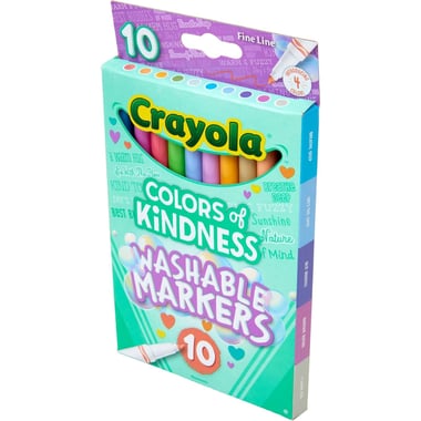 Crayola Color Marker (Washable),Assorted Color