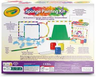 Crayola Painting Set,Assorted Color,23