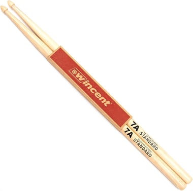 Wincent Drum Sticks,Brown