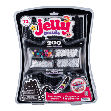 Standard Items Unisex Jelly Bands Arts And Crafts Learning Activity Set,4 Years And Above