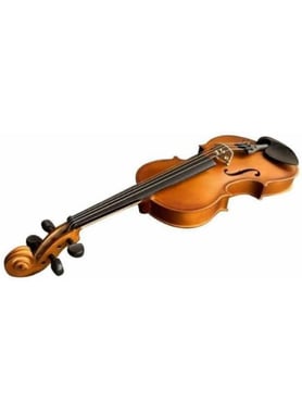 Unistar Violin Beginner,Right-Handed,4,Adults,Brown