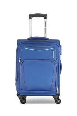 American Tourister Cabin Luggage (20"),1 Piece,Blue