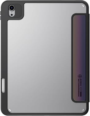 سكينارما iPad Air 11 (6th Gen) حافظة كمبيوتر لوحي بغطاء خلفي,رمادي