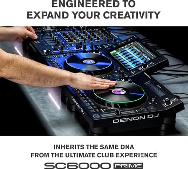 Denon Dj Dj Controller  ,Black