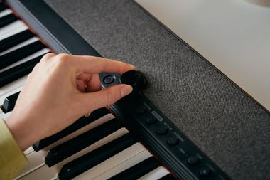Casio 61 Keys Digital Piano,Intermediate,All Ages,Black