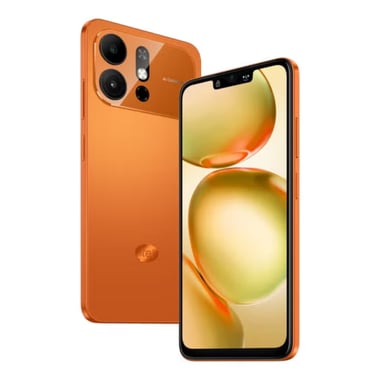 آيتل A100Cs 4+128 Orange + EA159,128 جيجابايت,4 جيجابايت رام,برتقالي 4G LTE,