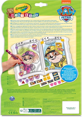 Paw Patrol Unisex Crayola Coloring Activity Set,1 Year And Above