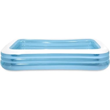 Intex Inflatable Pool 305 Cm×183 Cm×56 Cm,4 Person,Multicolor