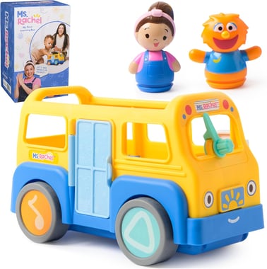 Spin Master Play Vehicle Bus,1 Year And Above,Multicolor