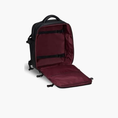 Lipault Laptop Backpack (18"),,Unisex,Black