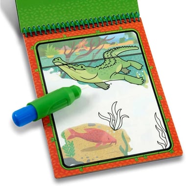 Melissa & Doug Paint With Water Unisex Melissa & Doug Arts And Crafts Learning Activity Set,3 Years And Above