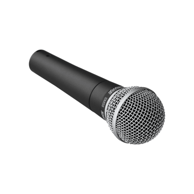 Shure Sm58-S,Usb-C/Xlr Dynamic Microphone,Black