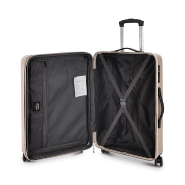 Track Luggage Set Of 4 (16"/20"/24"/28"),4 Pieces,Gold