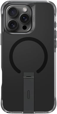 Uniq Iphone 16 Pro Back Cover Mobile Case,Carbon Black