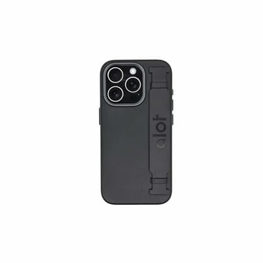 ألوت iPhone 16 Pro Max,غطاء خلفي للهاتف الذكي,أسود