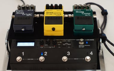 Roland Guitar Effect Pedal,Black