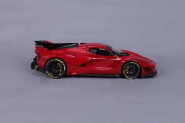 بوراجو نموذج معدني مصبوب (Diecast) سيارة,3 سنوات فما فوق,أحمر