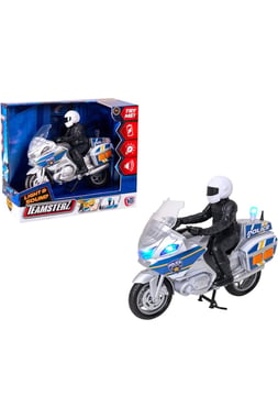 Teamsterz Play Vehicle Motorcycle,3 Years And Above,Multicolor