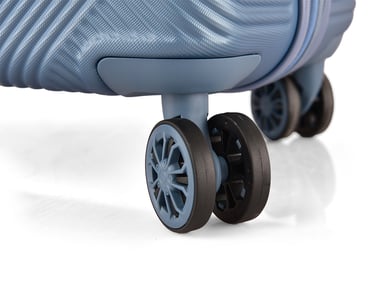 Track Luggage Set Of 2 (14"/20"),2 Pieces,Blue