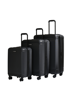 Magellan Luggage Set Of 3 (20"/24"/28"),3 Pieces,Black