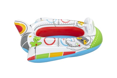 Bestway Pool Float Boat 3 Years And Above,Multicolor