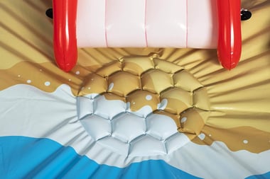 بيست واي مسبح مركز اللعب 234 سم×203 سم×129 سم,3 أشخاص,متعدد الالوان