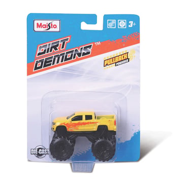 مايستو نموذج معدني مصبوب (Diecast) شاحنة الوحش,3 سنوات فما فوق,متعدد الالوان