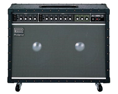 Roland Guitar Combo Amplifier 120w,Black