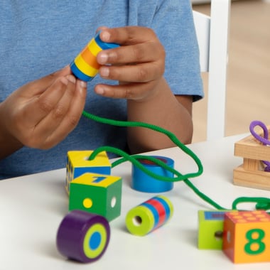 Melissa & Doug First Play Unisex Melissa & Doug Preschool Learning Activity Set,3 Years And Above