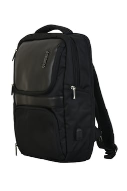 American Tourister Laptop Backpack (18"),For 16.1" (Device),Unisex,Black