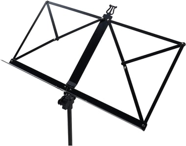 Unistar Sheet Music Stand,Tripod,Black