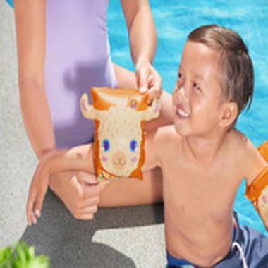 Bestway Swim Float 3 Years And Above,Orange