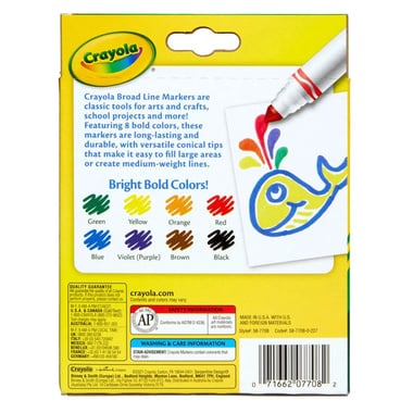 Crayola Color Marker,Assorted Color