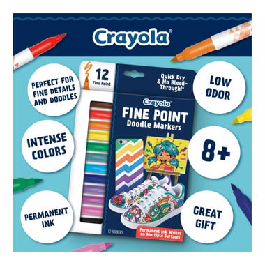 Crayola Color Marker,Assorted Color