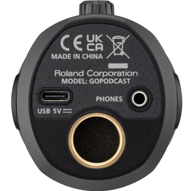 Roland Recording Bundle,Black