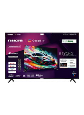 نيكاي 55 بوصة تلفزيون ذكي,دقة 4 كيه ليد,120 Hz,اسود,55NIKGOOGLE