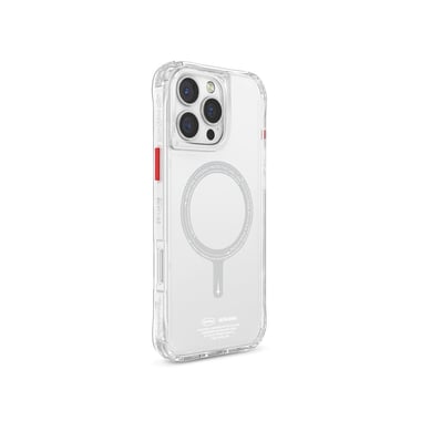 Skinarma Iphone 16 Pro Back Cover Mobile Case With Magsafe,Clear Crystal