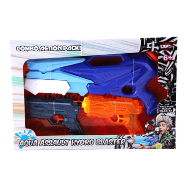 Hip Shot Water Gun,8 Years And Above,Multicolor