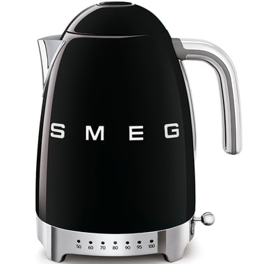 Smeg Variable Temperature Kettle 1.7 L,3000 W,Black