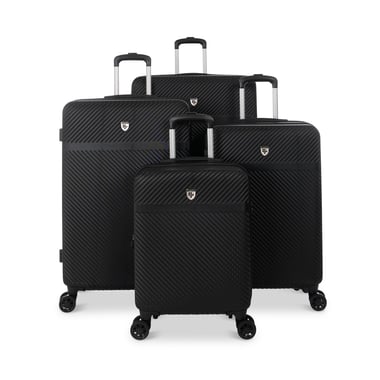 Magellan Luggage Set Of 4 (16"/20"/24"/28"),4 Pieces,Black