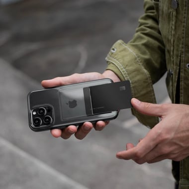 يونيك iPhone 15 Pro,غطاء خلفي للهاتف الذكي,شفاف