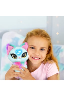 My Fuzzy Friends Interactive Plush Toy ,4 Years And Above,Multicolor