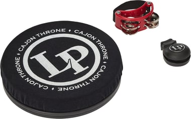 Latin Percussion Cajon Accessories Kit,Multicolor