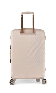 Track Luggage Set Of 2 (14"/20"),2 Pieces,White