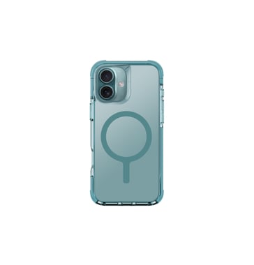 Uniq Iphone 16 Back Cover Mobile Case With Magsafe,Green