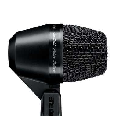 Shure Pga52-Xlr,Usb-C/Xlr Dynamic Microphone,Black