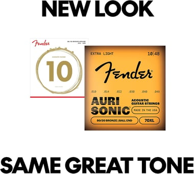 Fender Guitar String,Gold