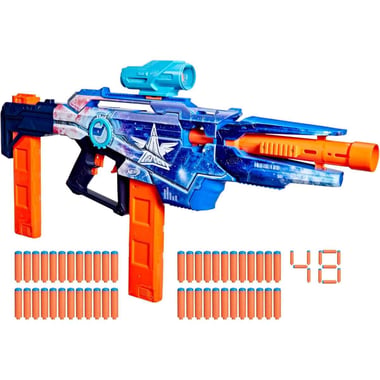 Nerf Automatic Toy Gun,8 Years And Above,Multicolor
