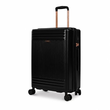 Track Luggage Set Of 3 (20"/24"/28"),3 Pieces,Black